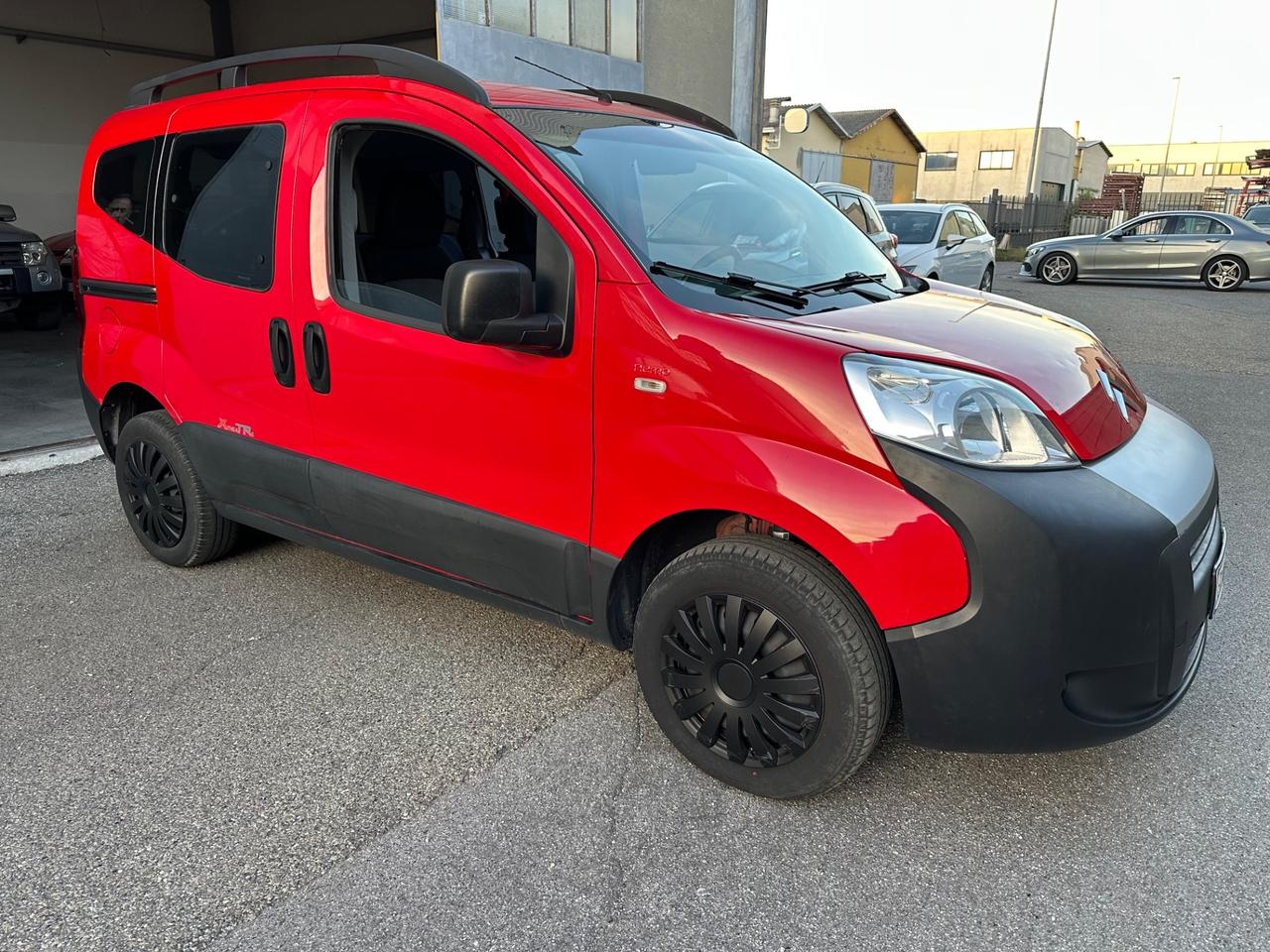 CITROEN NEMO XTRE AUTOVETTURA, GANCIO TRAINK