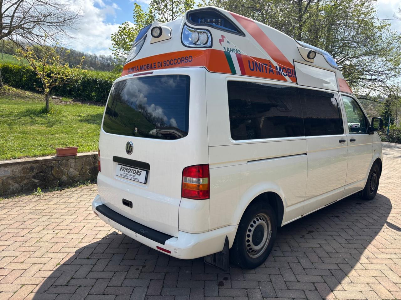 Volkswagen T5 Transporter 2.5 TDI 131 CV