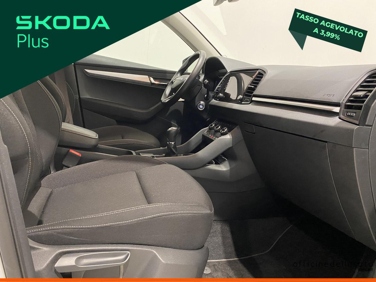 Skoda Karoq 2.0 tdi evo scr 115cv selection