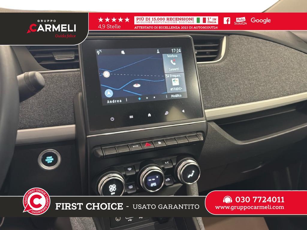 Renault Zoe Zen R135 e-shifter