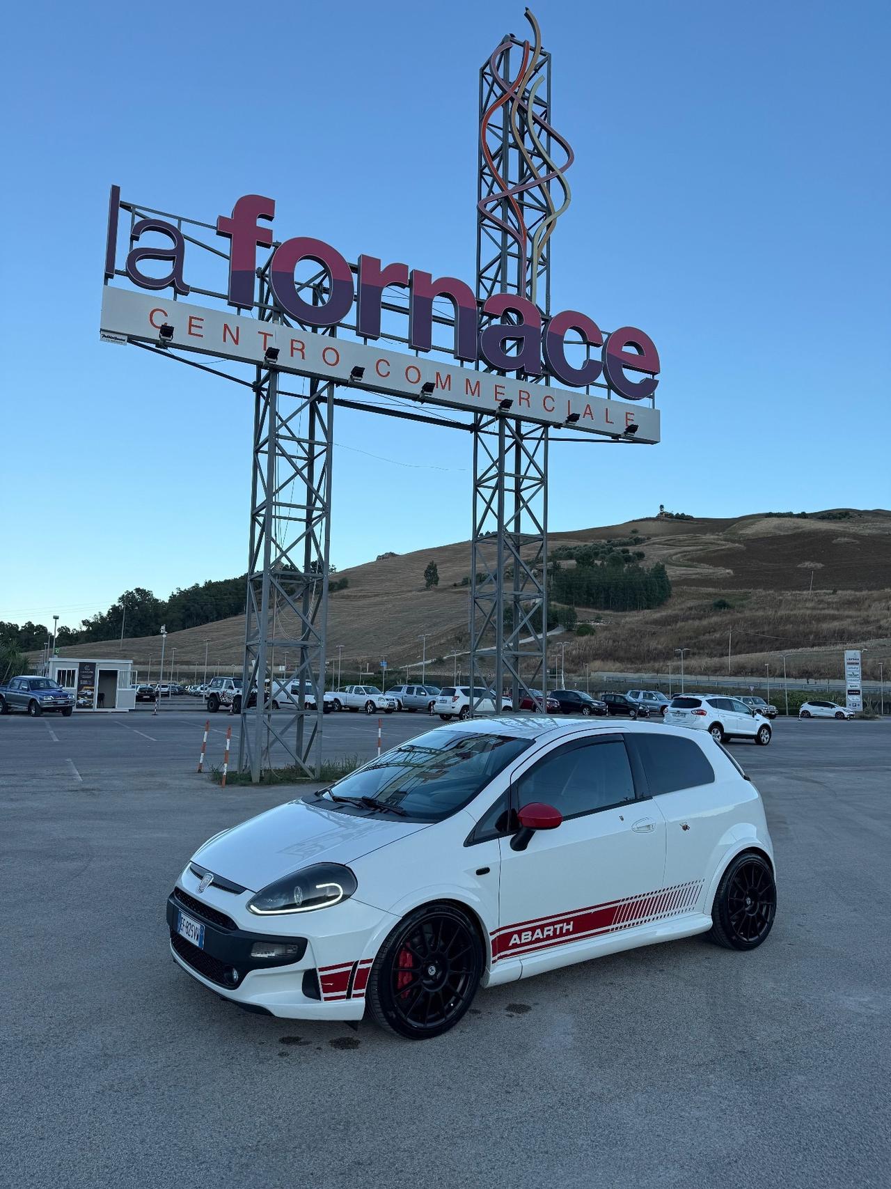 Abarth Grande Punto essesse