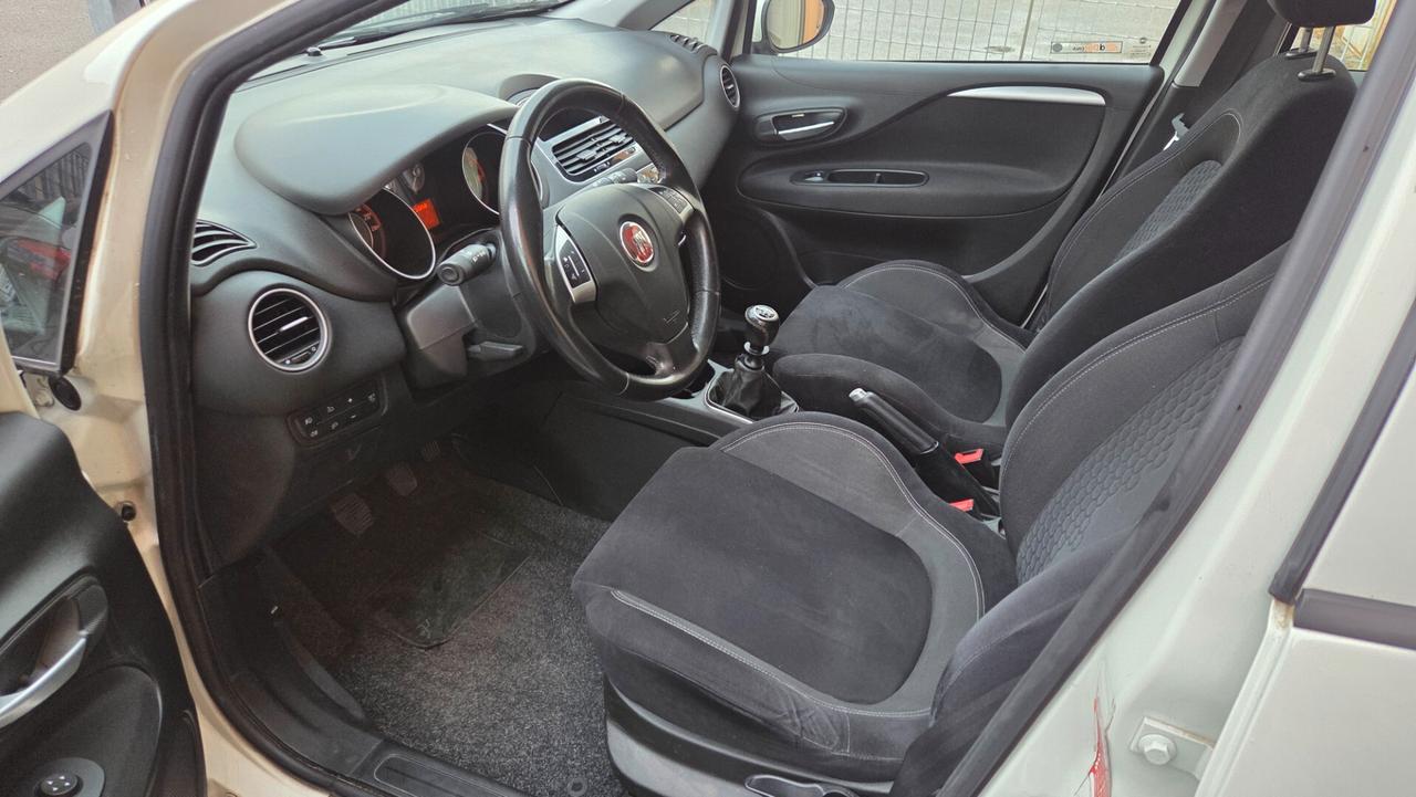Fiat Punto 1.2 8V 5 porte Lounge UNICO PROPRIETARIO