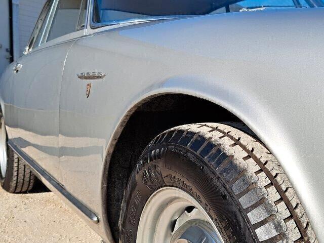 Alfa romeo sprint 2600 bertone -asi- 1962