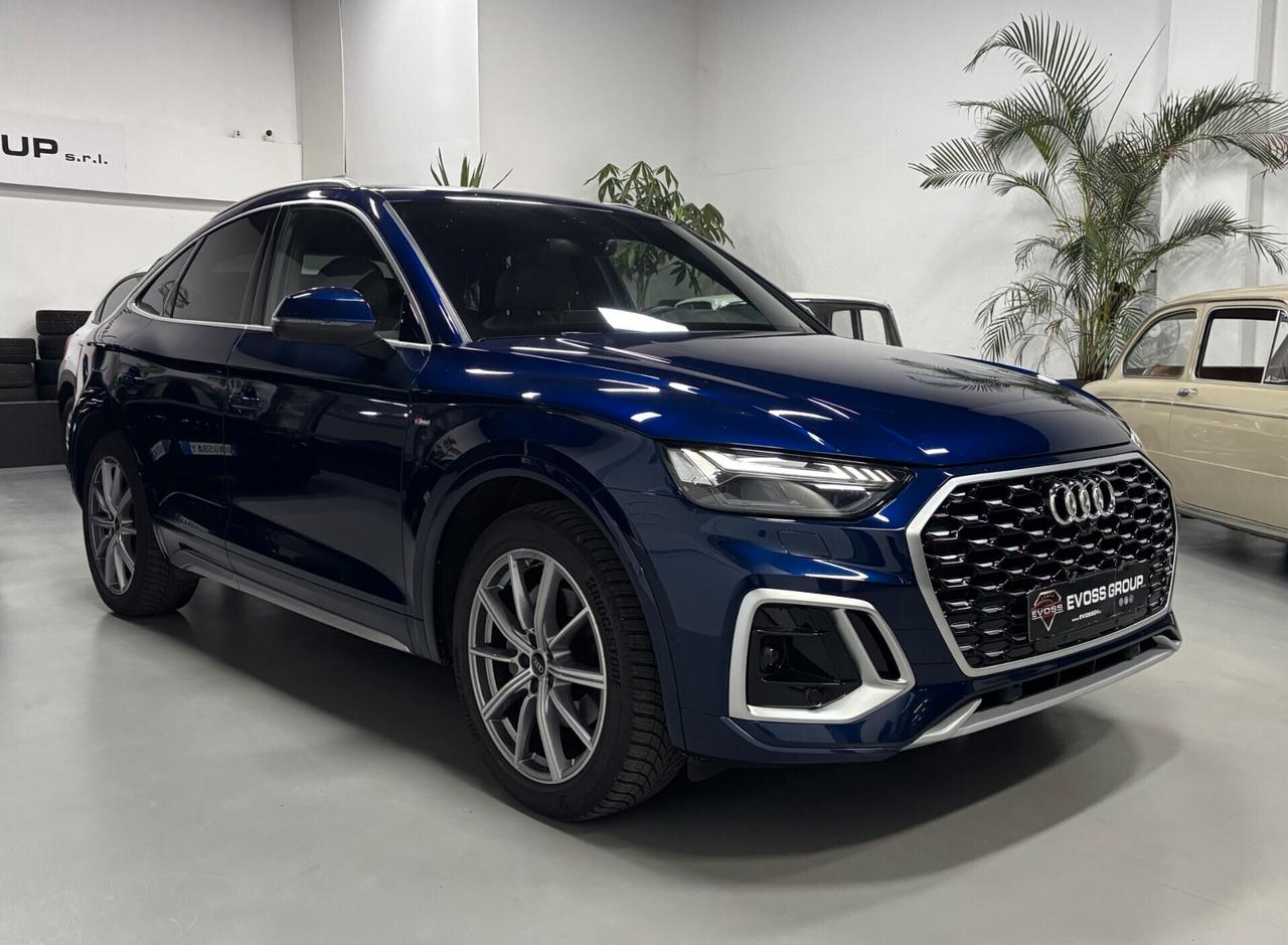 AUDI Q5 SPORTBACK SPB 40 TDI 2.0 S line Plus