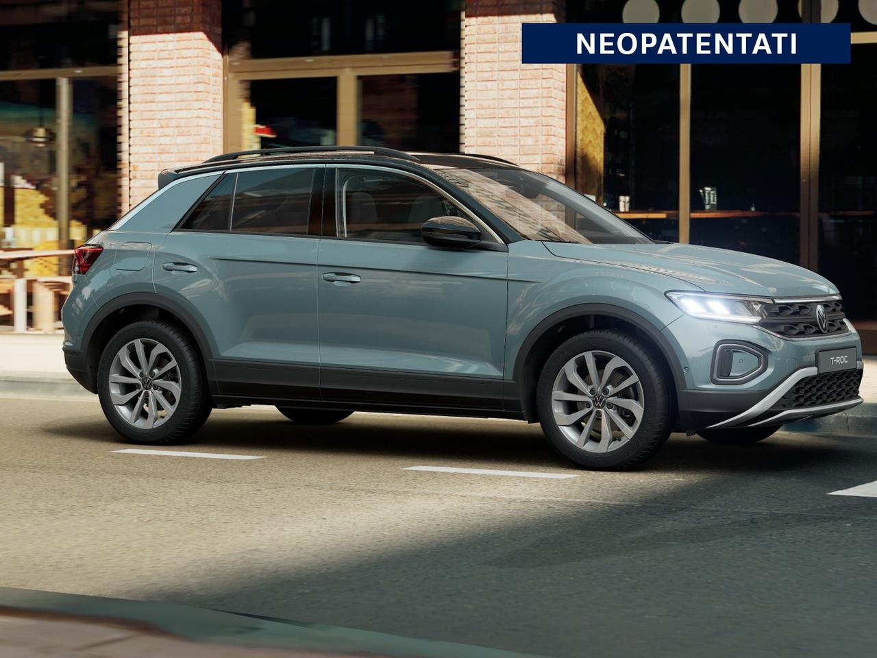 Volkswagen T-Roc 1.0 tsi edition plus 115cv