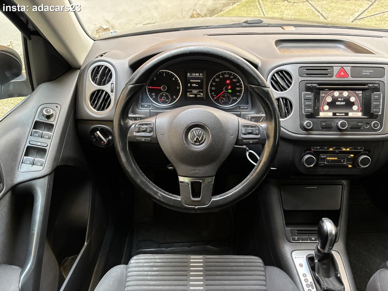 VW Tiguan AUTOMATICO- GARANZIA 12 MESI- TAGLIANDO