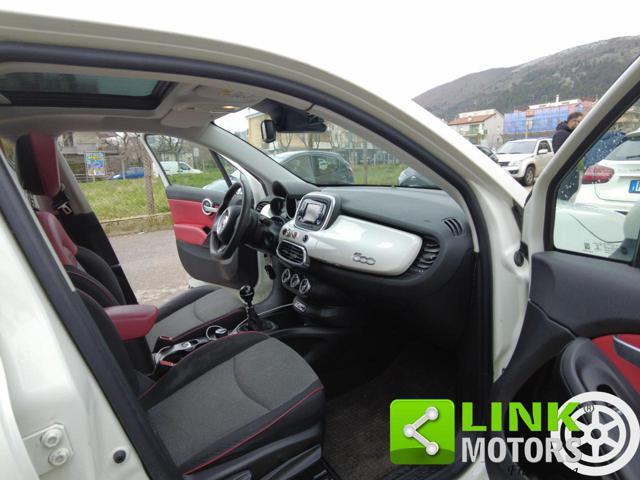 FIAT 500X 1.6 MultiJet 120 CV DCT Pop Star