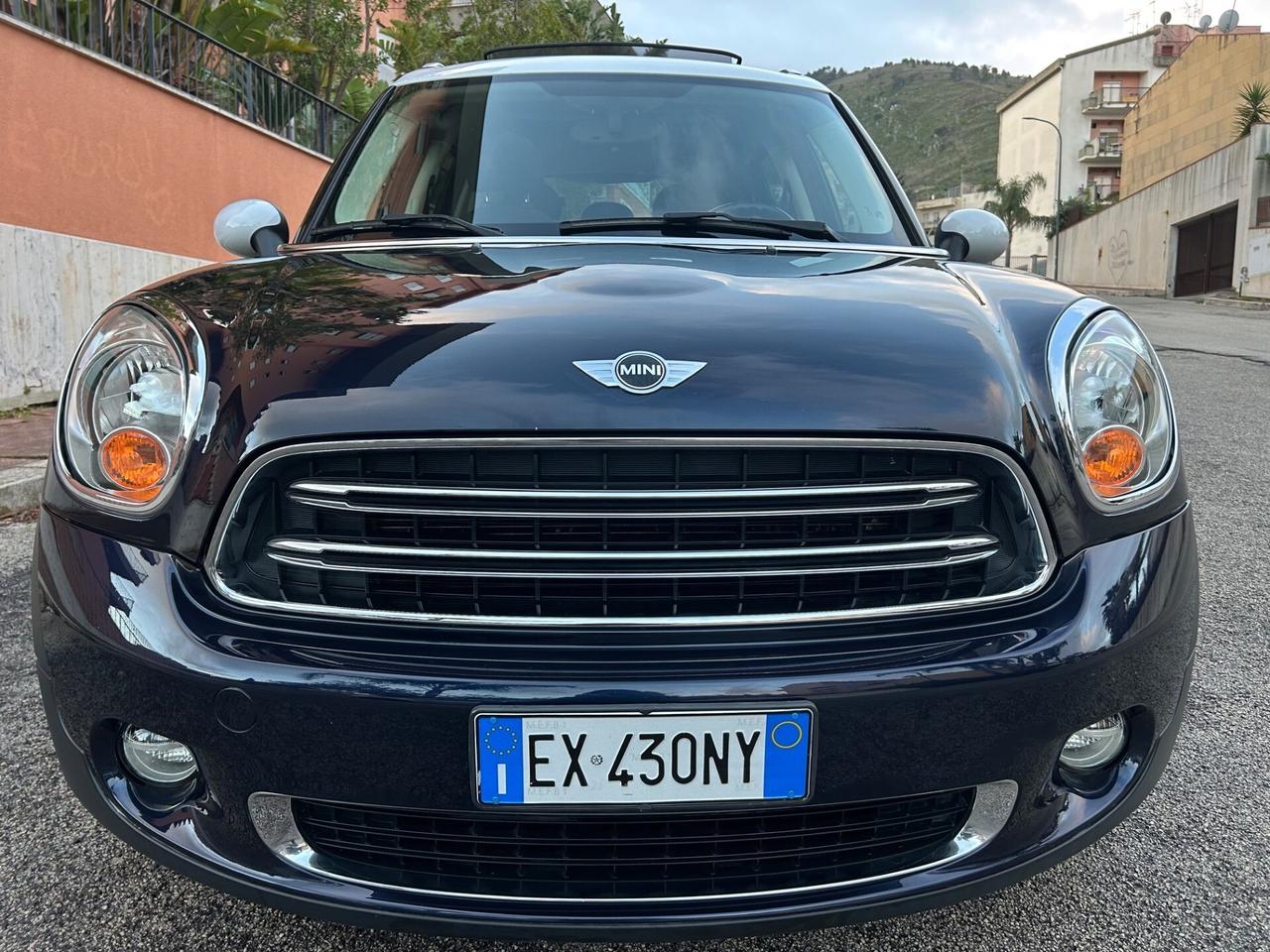 Mini Cooper D Countryman 1.6 stupenda !