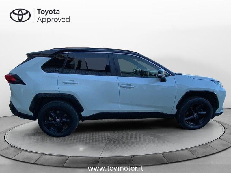 Toyota RAV4 5ª serie 2.5 HV (218CV) E-CVT 2WD Style