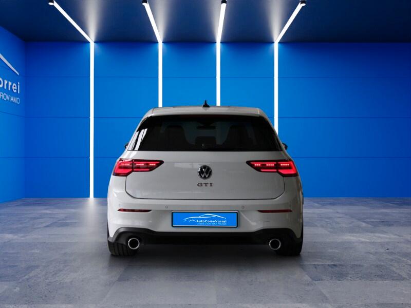 VOLKSWAGEN Golf 8ª serie Golf 2.0 TSI DSG GTI