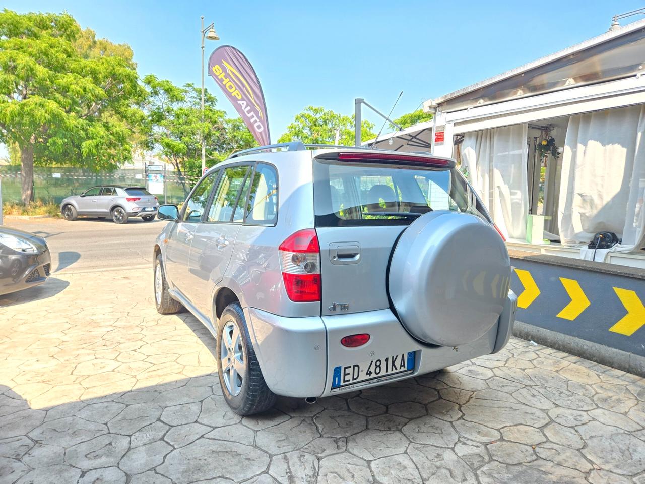 Dr DR5 1.6 16V Bi-Fuel GPL KM 71.000 GARANZIA 12 M