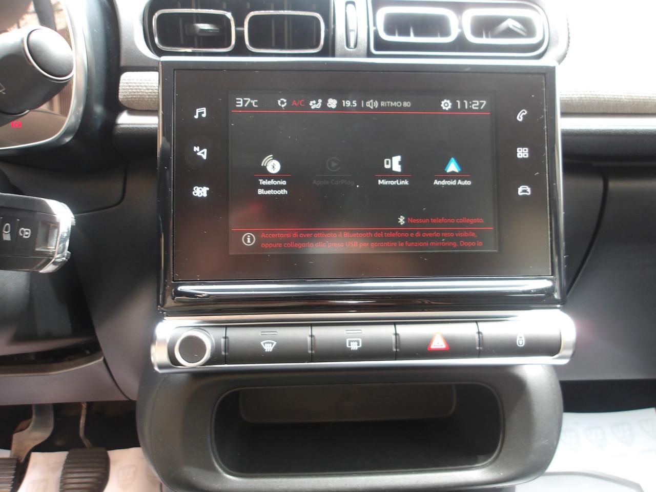 CITROEN C3 1.2 BENZ-GARANZIA FULL