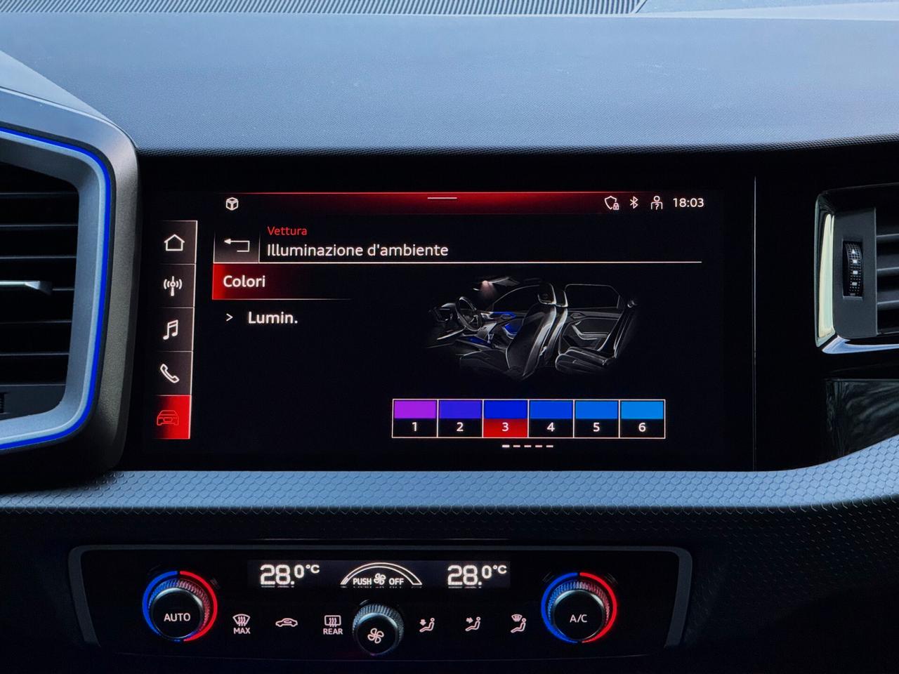 Audi A1 Allstreet 30 TFSI S tronic 110CV PACK LUCI