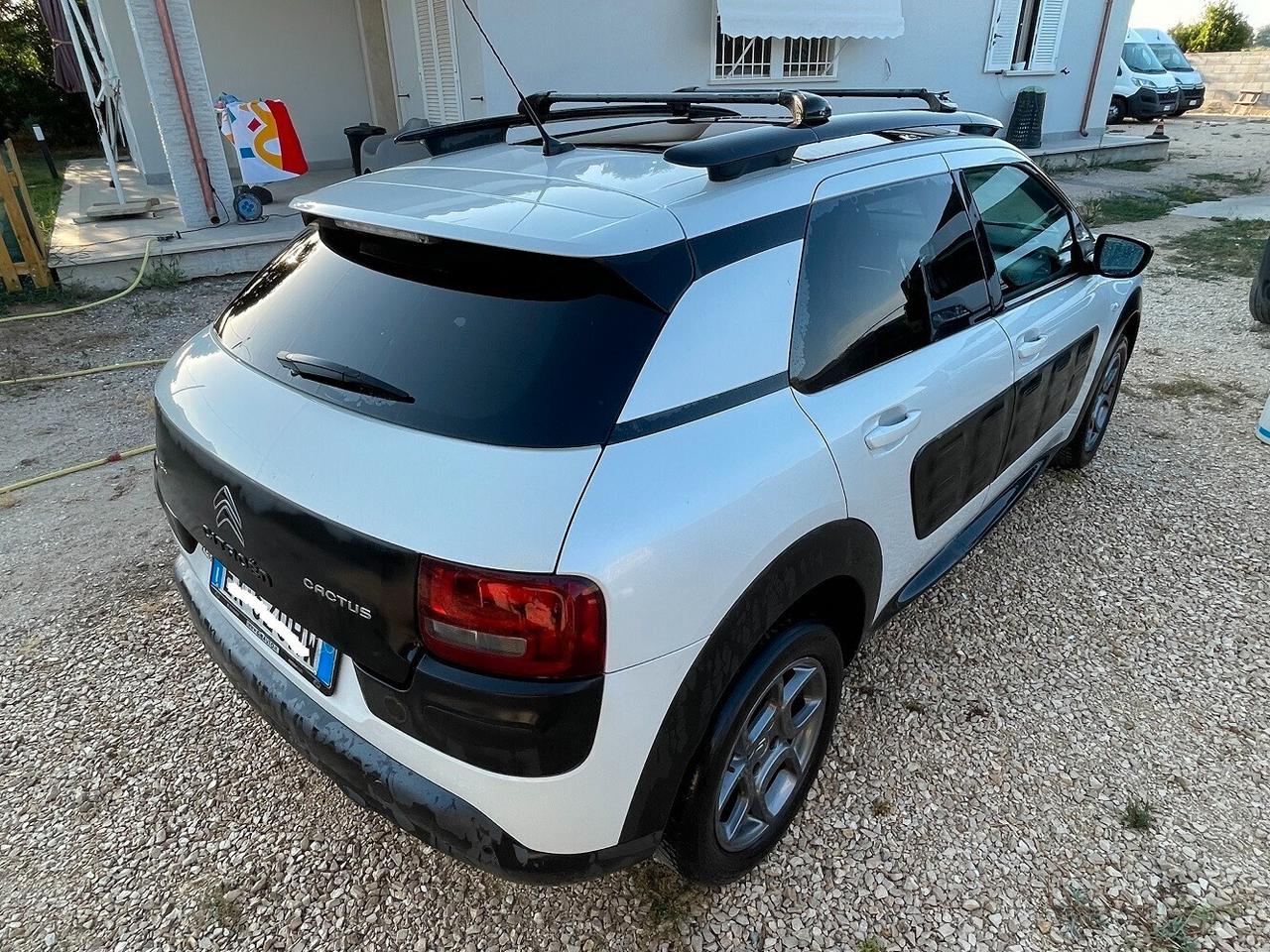 citroen c4 cactus tetto panoramico x neopatentati