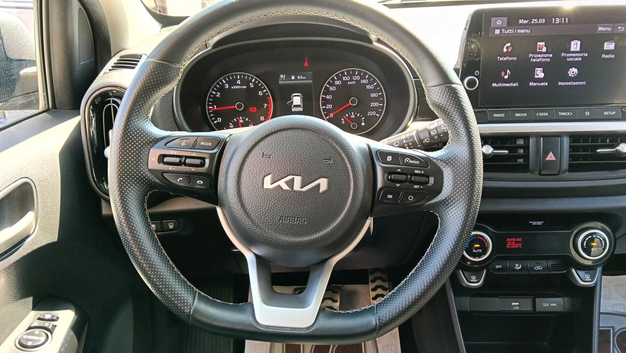 KIA PICANTO 1.0 BENZ-X LINE-AUTO-RETROC