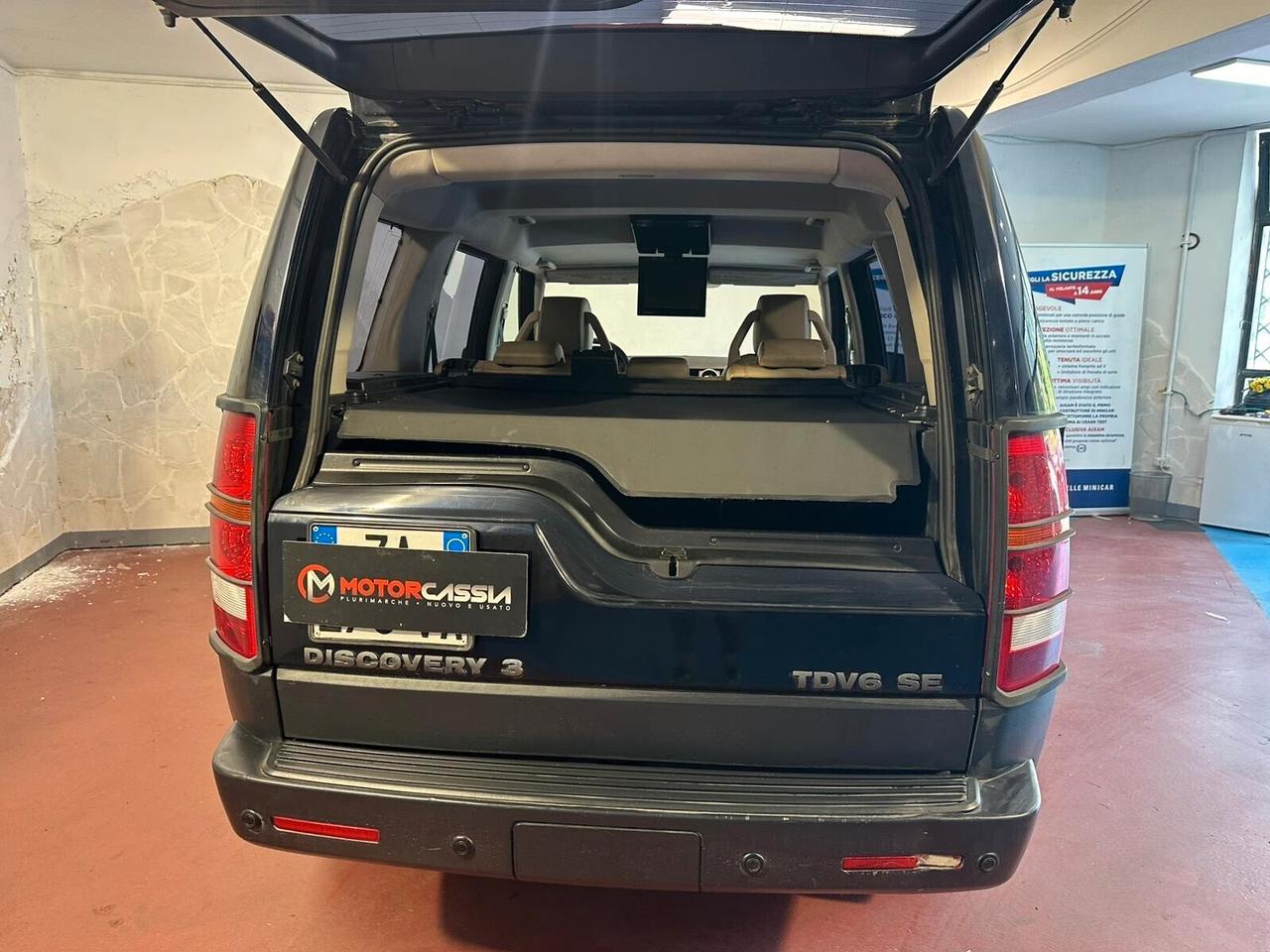 Land Rover Discovery 3 2.7 TDV6 SE UNICOPROPRIETARIO