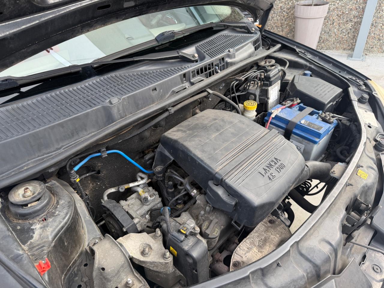 LANCYA YPSIL0N 1.2 BENZINA EURO4 44KW EURO4