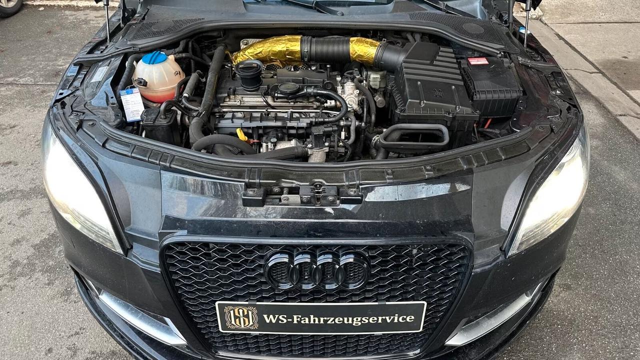 Audi TTS 2.0 272 CV quattro S tronic FINANZIABILE 120 MESI