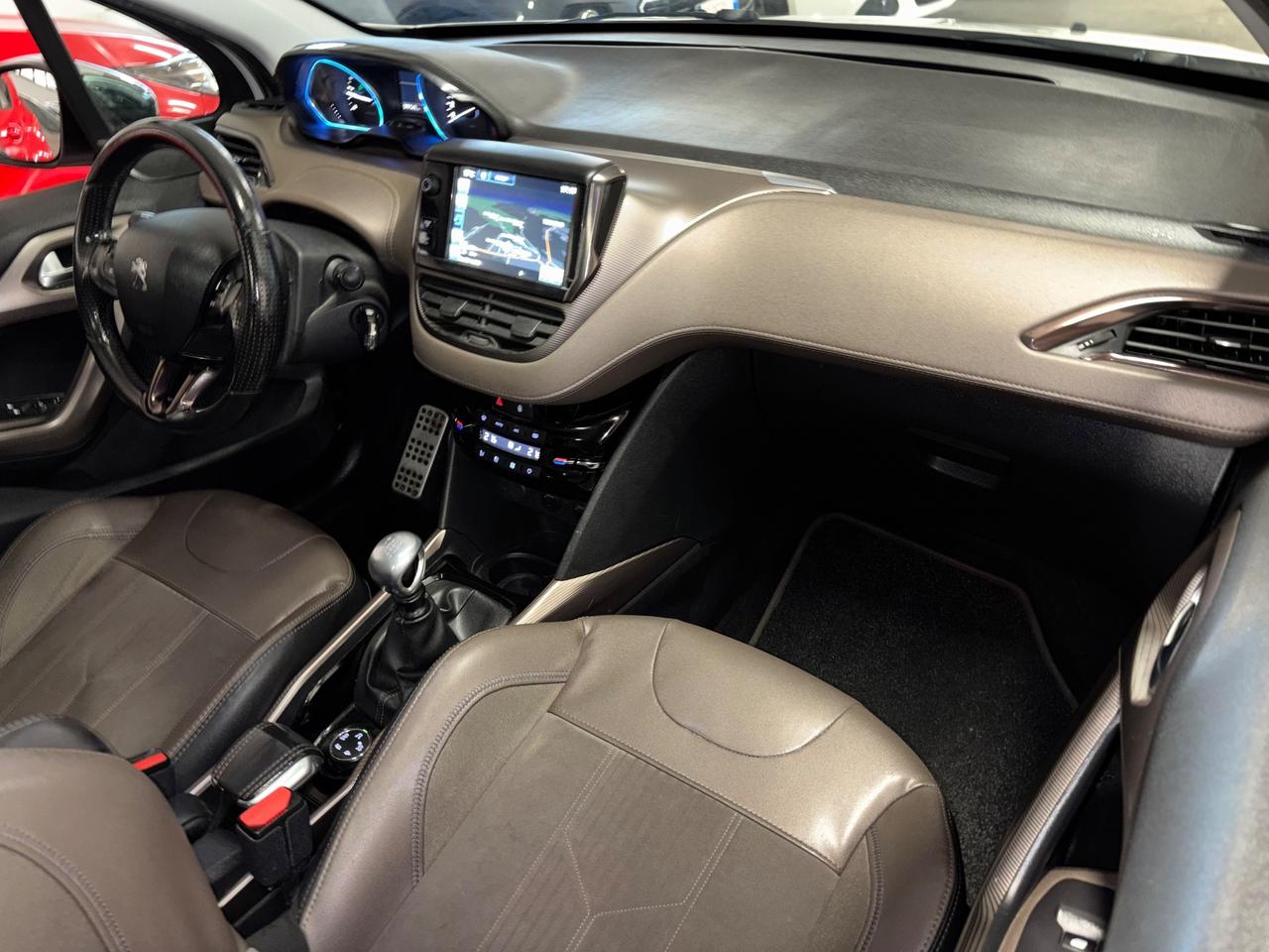 Peugeot 2008 1.6 e-HDi Féline FULL OPT. GANCIO TRAINO