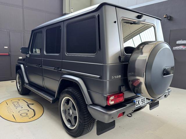 MERCEDES-BENZ G 500 cat S.W. Lunga CONDIZIONI PERFETTE