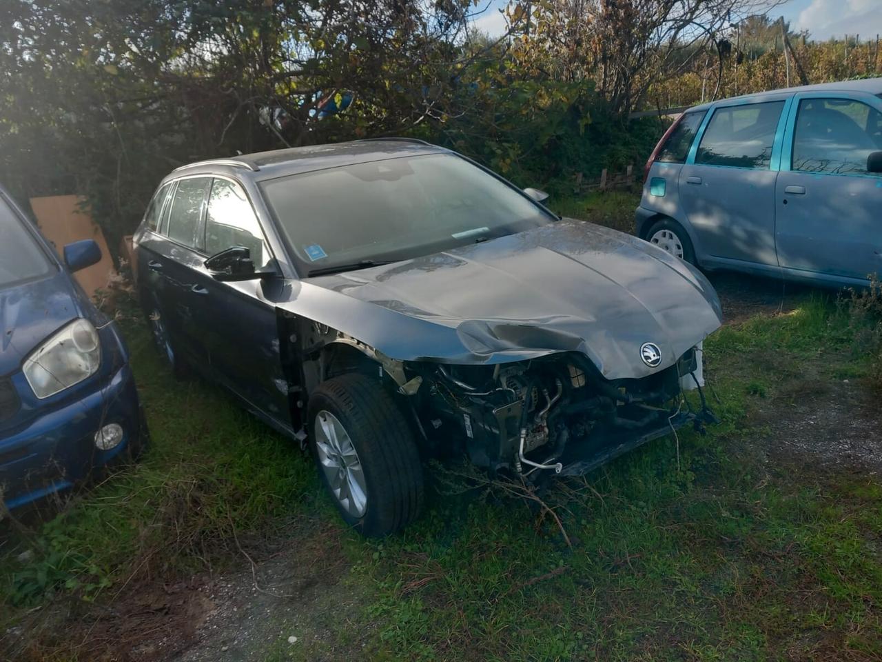 Skoda Octavia 2.0 TDI EVO SCR Wagon Statio SINISTRATA