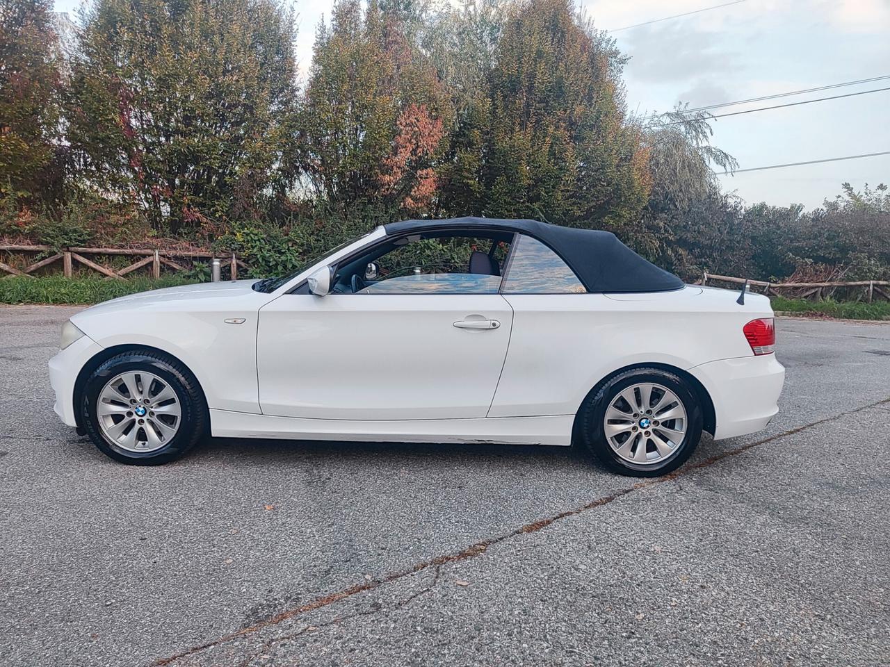 Bmw 118d Cabrio