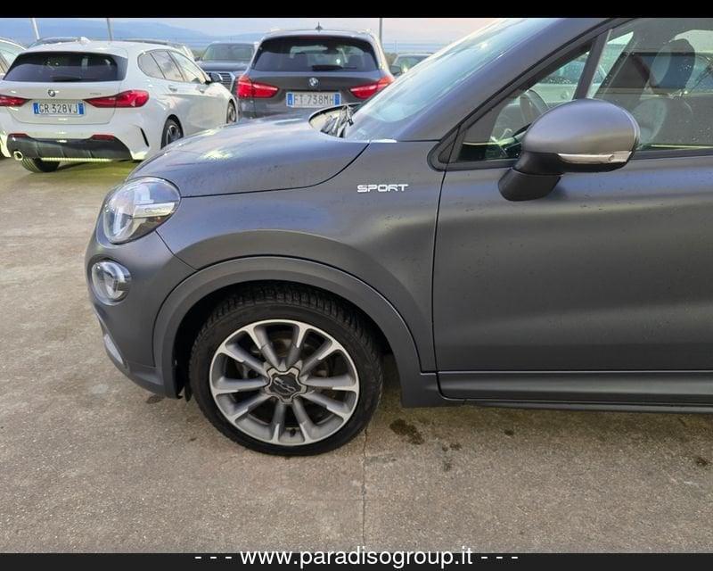 FIAT 500X 500 X 2018 1.6 mjt Sport 130cv