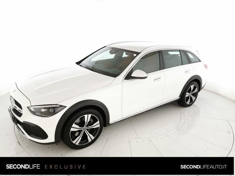 Mercedes-Benz Classe C C SW All-Terrain 220 d mhev Advanced 4matic 197cv auto