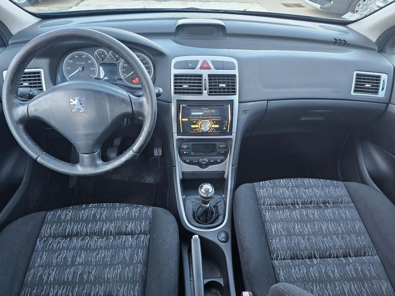 Peugeot 307 1.6 16V 5p. XSI - GPL