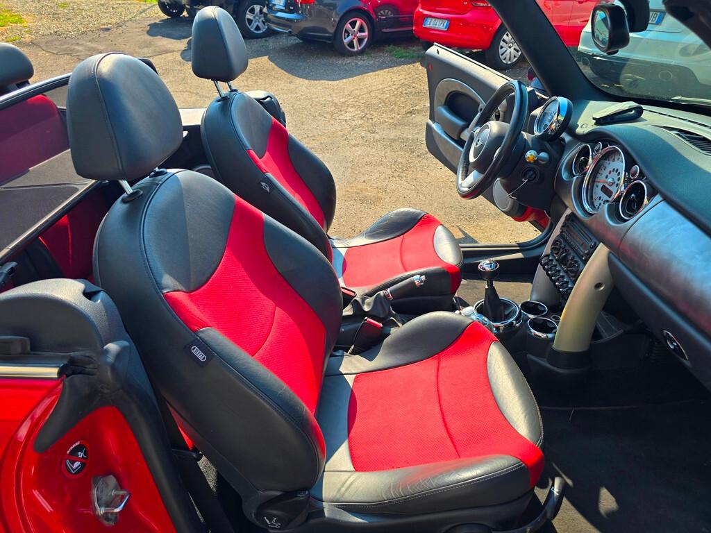 Mini 1.6 16V Cooper Chili Cabrio