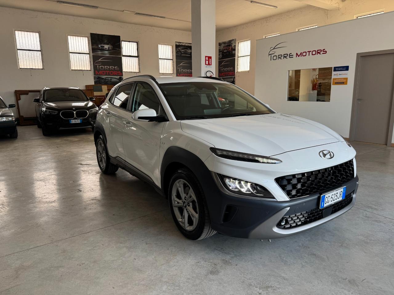 Hyundai Kona 1.6 CRDI 4WD Hybrid 48V DCT NLine 09/2021