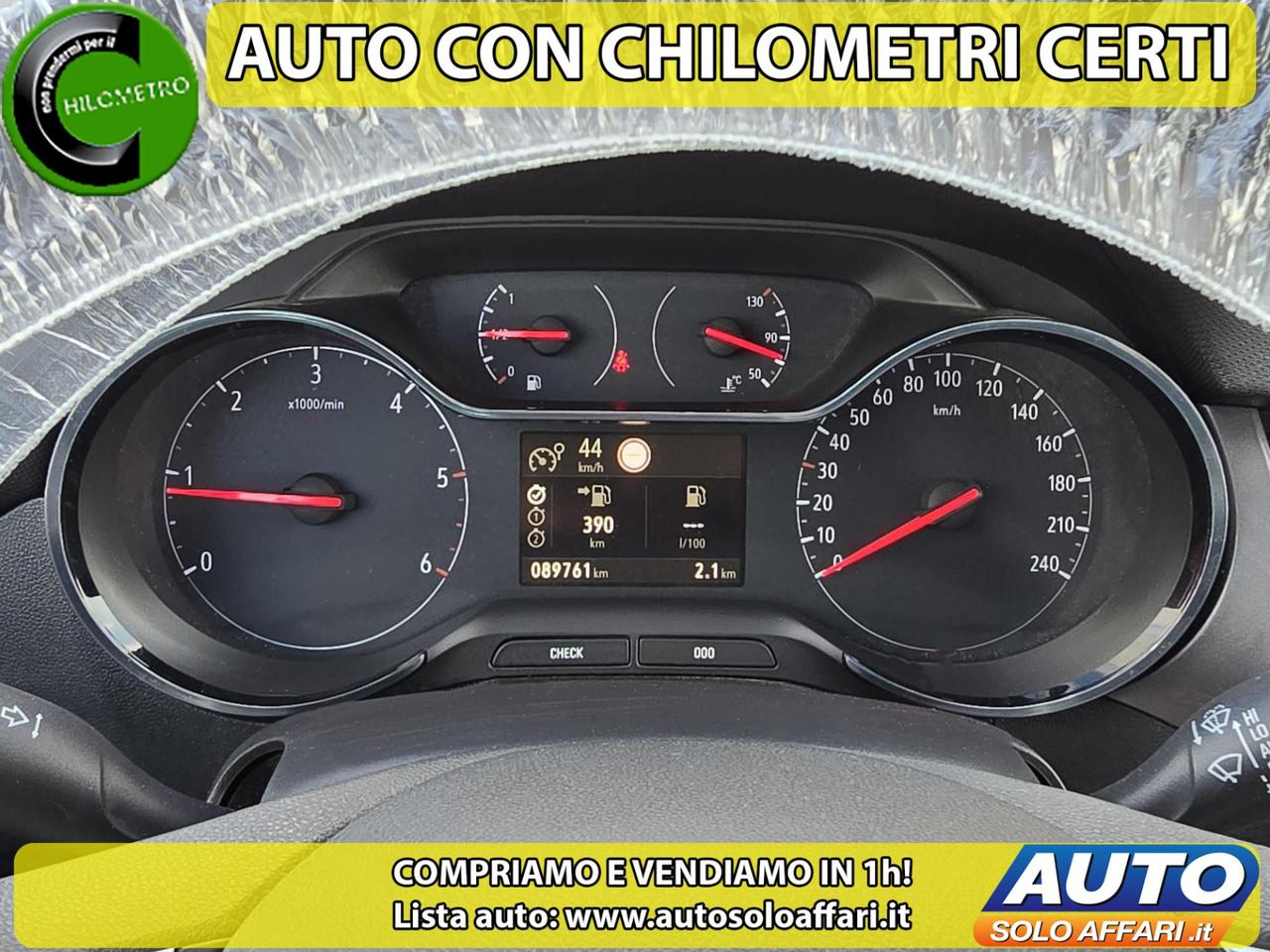 Opel Crossland X 1.6 ECOTEC INNOVATION 99CV EURO6B 89.000KM