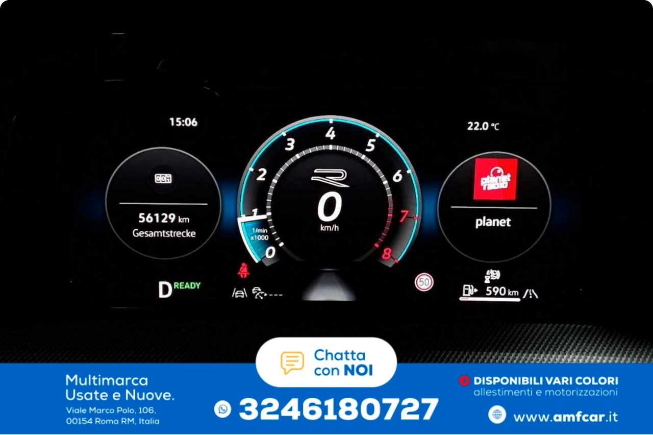 Volkswagen Golf 1.5 TSI 150 CV ACT Edition Plus