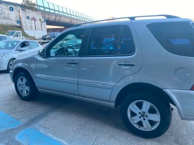 Mercedes-benz ML 270 turbodiesel cat CDI Classic