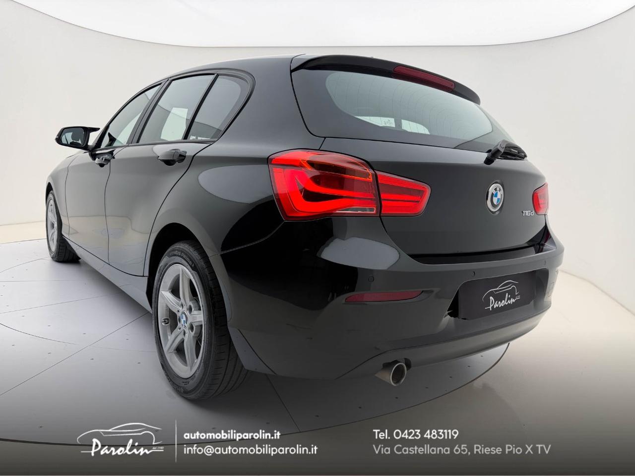 BMW 116 d 5p Cruise-Park-Clima