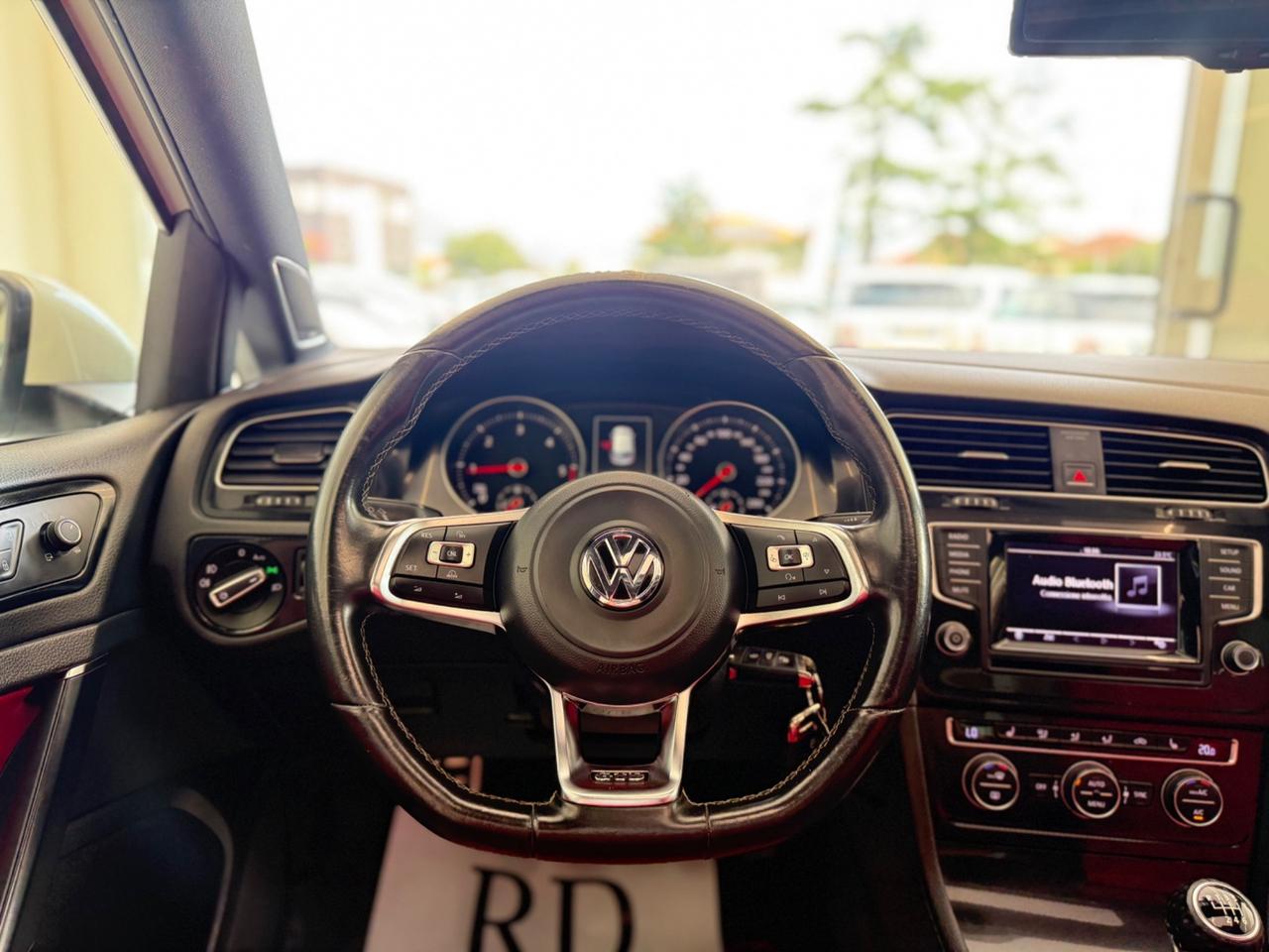 Volkswagen Golf GTD 2.0 TDI 184cv Tetto apribile Parcheggio automatico