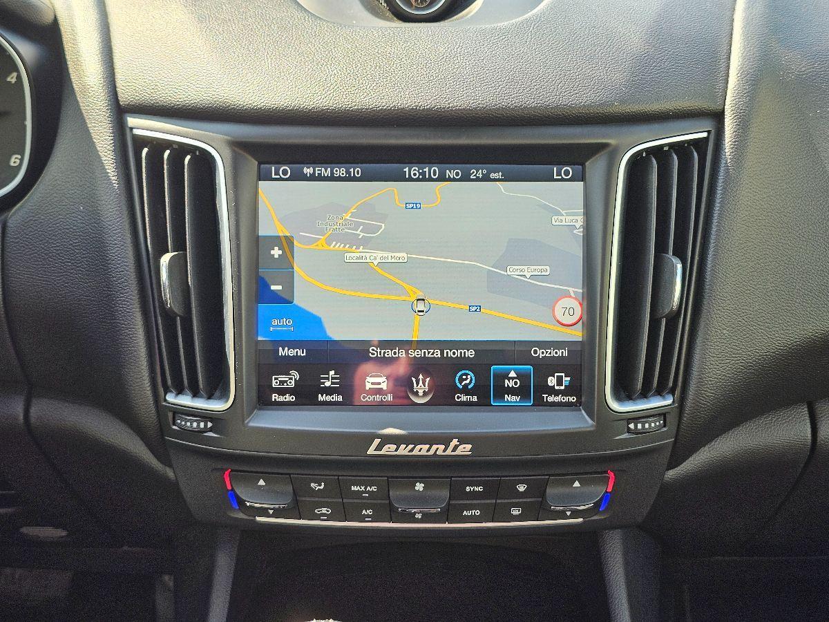 MASERATI LEVANTE V6 DIESEL 250CV Q4 GARANZ 12 MESI FINANZ