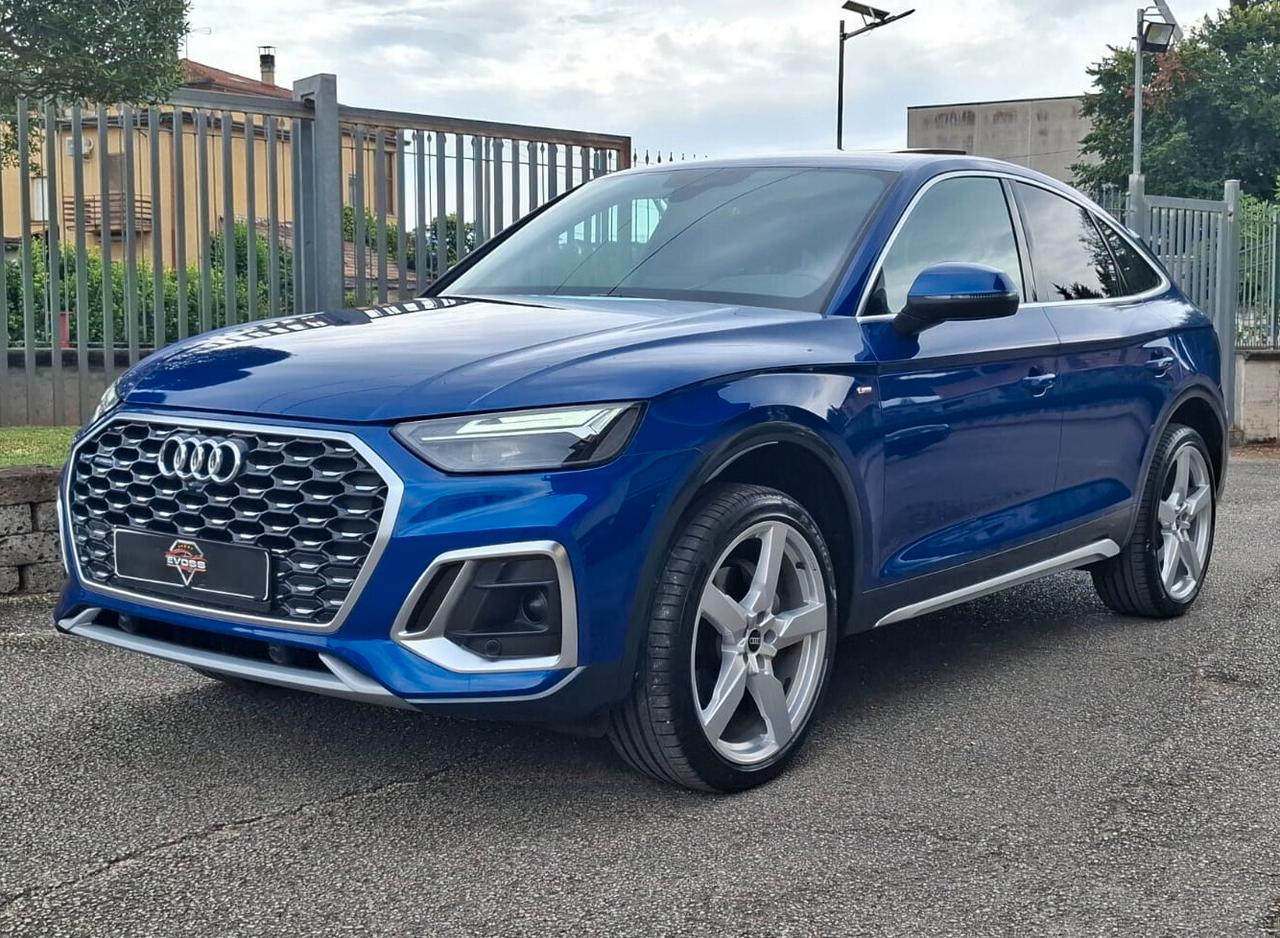 Audi Q5 SPORTBACK SPB 40 TDI Quattro 3 x S line