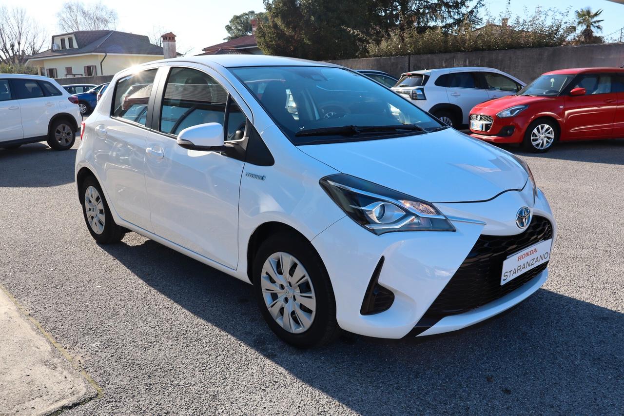 Toyota Yaris 1.5 Hybrid 5 porte Cool