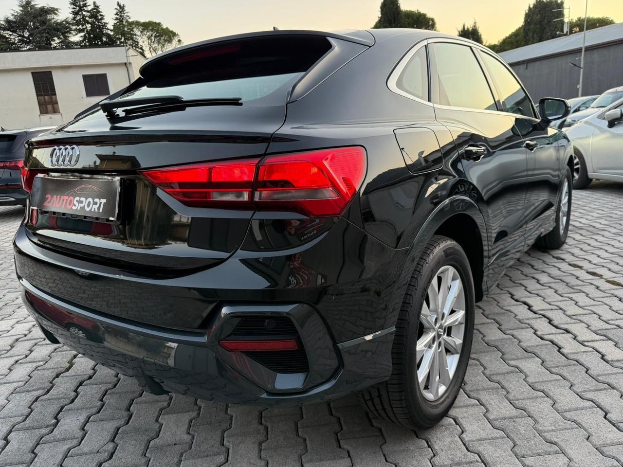 AUDÌ Q3 SPORTBACK 35TDI 150cv AUTOMATICA SLINE 2020