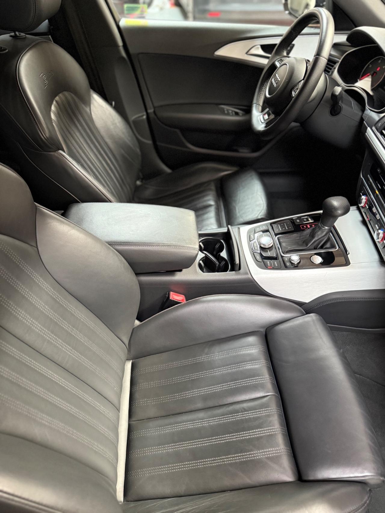 Audi A6 2.0 TDI 177 CV multitronic con GANCIO TRAINO