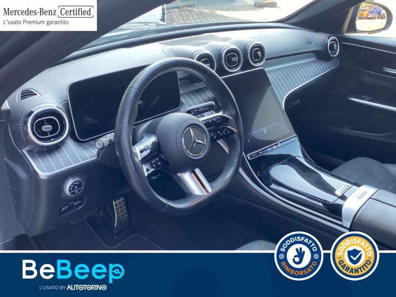 Mercedes-Benz Classe C C SW 220 D MHEV AMG LINE ADVANCED PLUS 197CV AUTO
