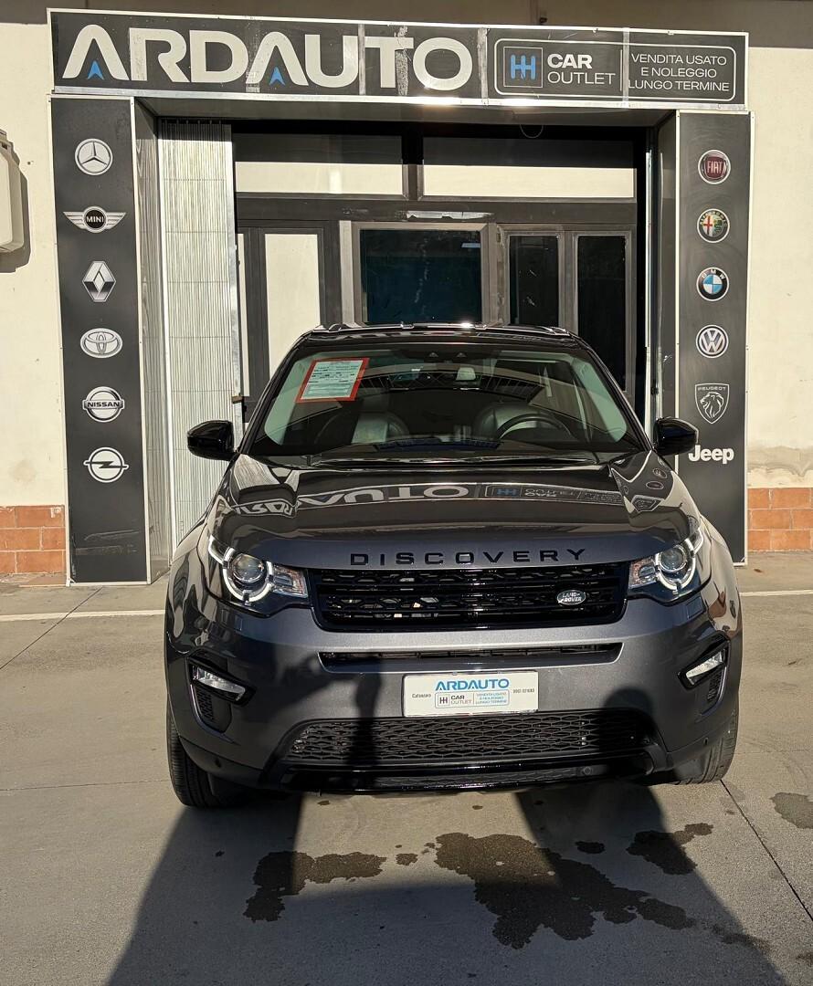 Land R. Discovery Sport 2.0 Td4 Hse Motore nuovo