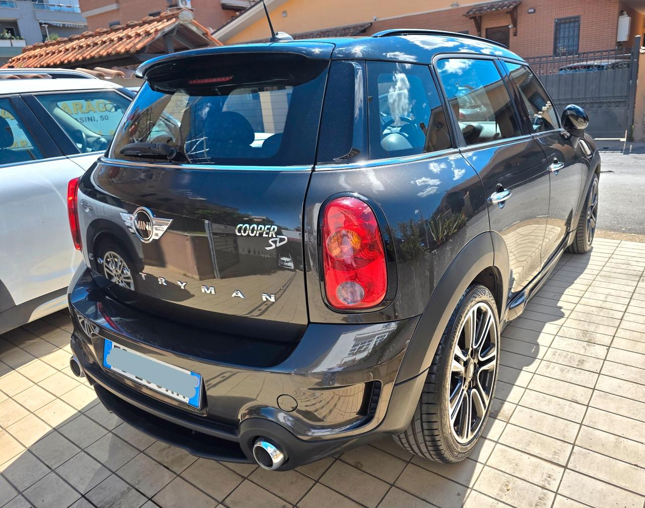 Mini Countryman John Cooper Works Mini 2.0 Cooper SD Park Lane Plus Countryman