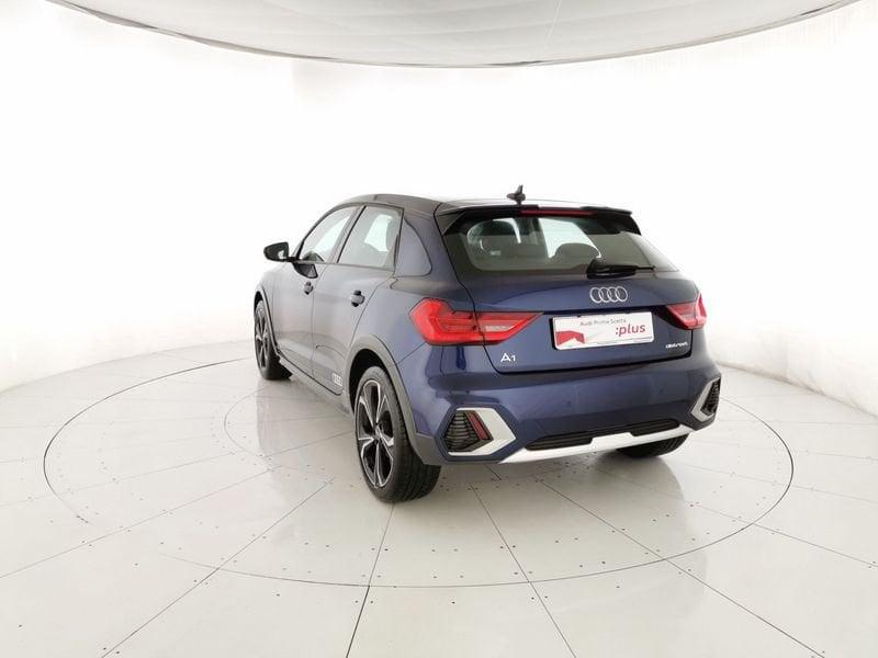 Audi A1 allstreet 25 1.0 tfsi Admired 95cv