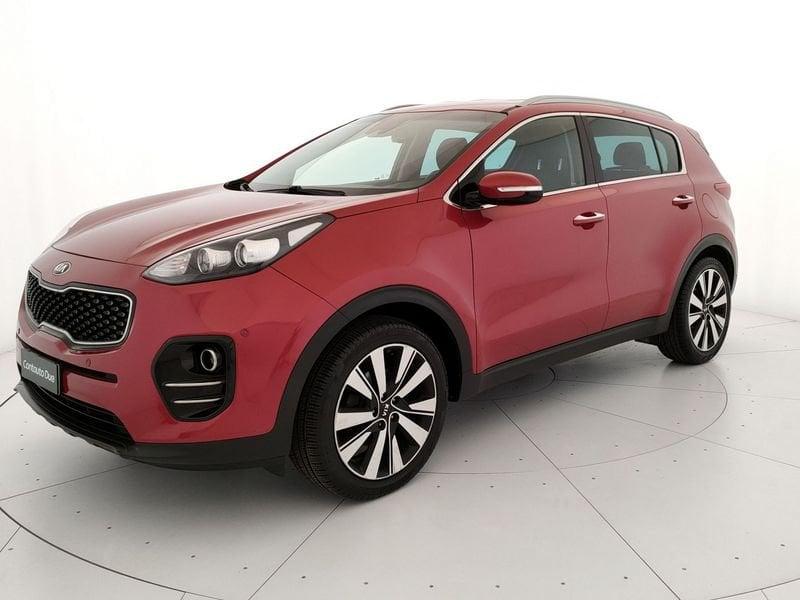 KIA Sportage 1.7 CRDI VGT 2WD Class
