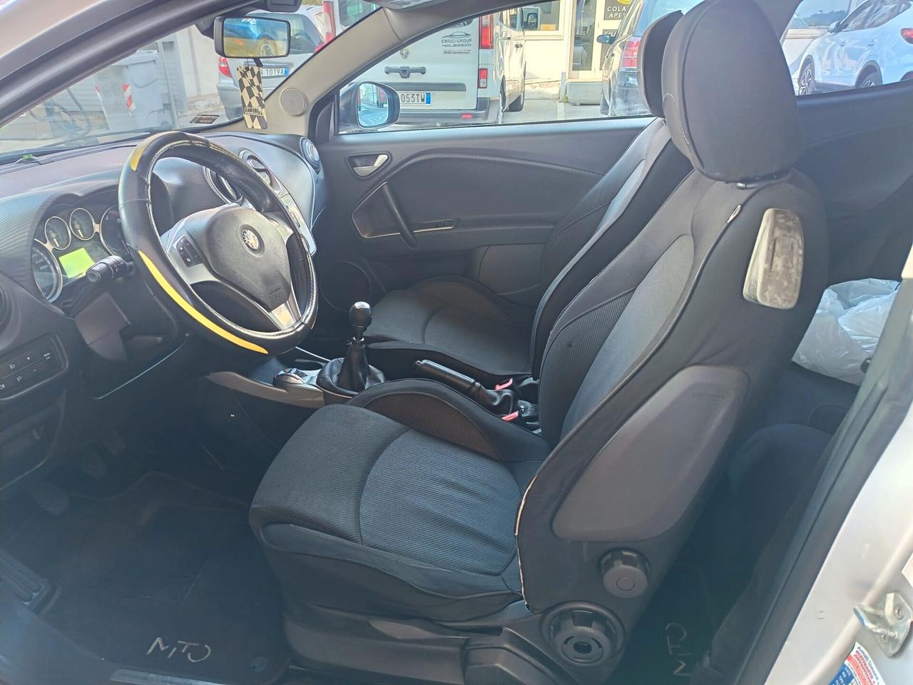 Alfa Romeo MiTo 1.6 JTDm 120 CV Euro 5 – Motore rifatto – Cerchi 18” – Solo 1.790€
