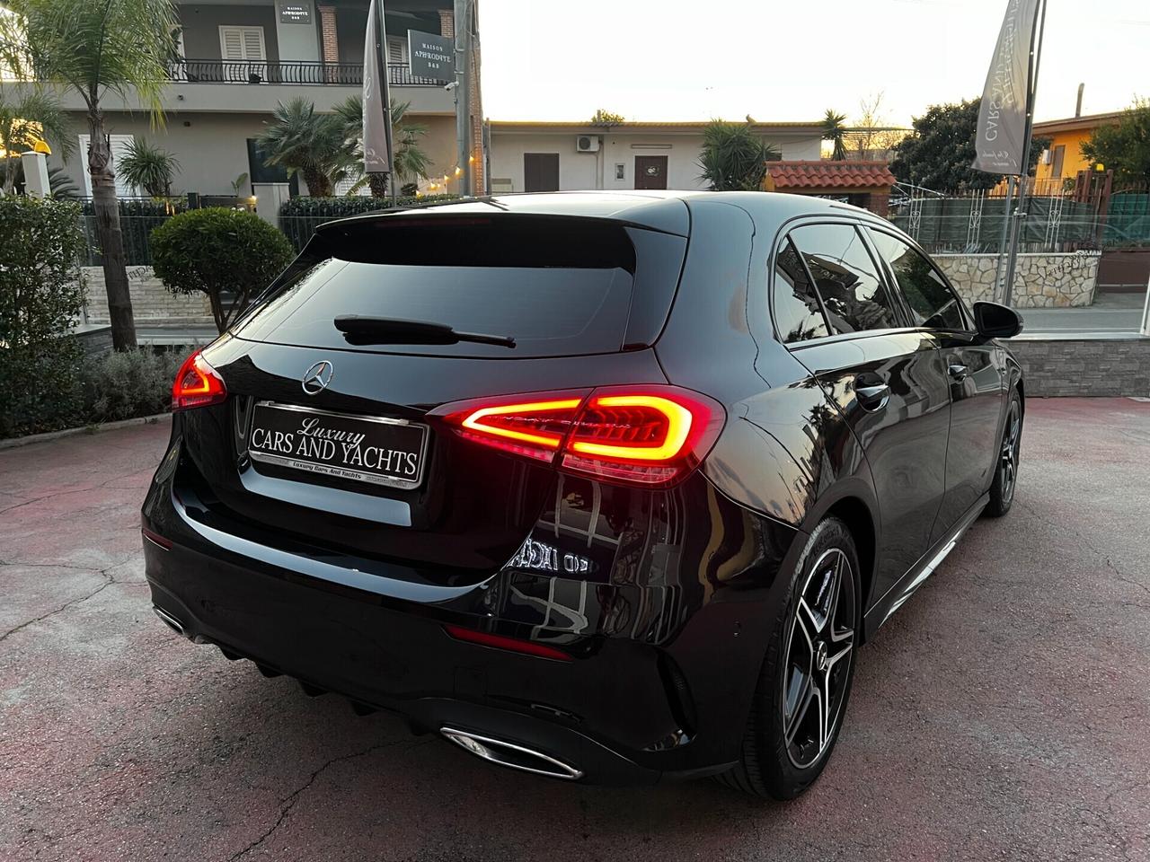 M-Benz A 180D Automatic AMG- EDITION-TOTAL BLACK