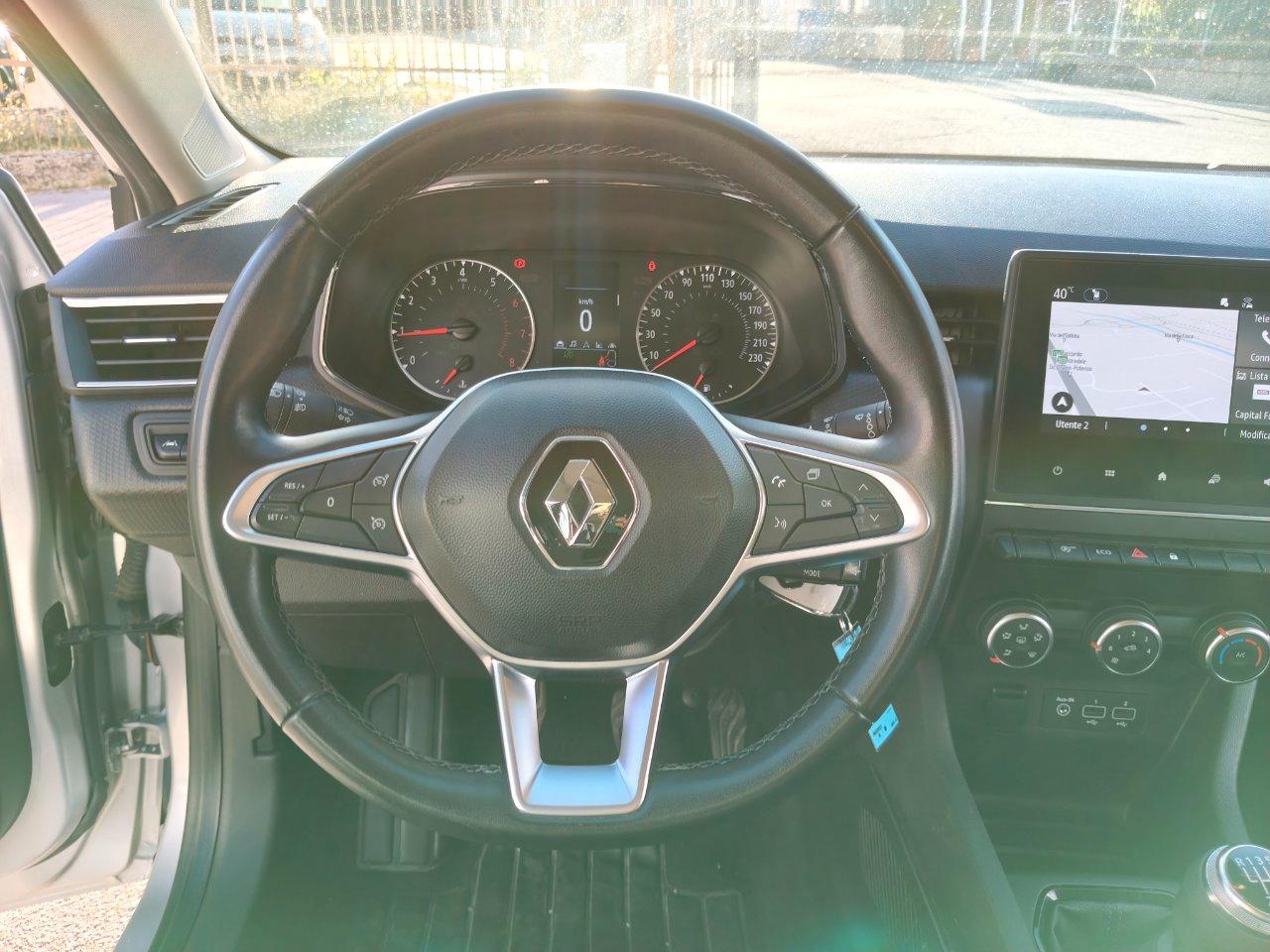 Renault Clio 5 Porte Clio 1.0 tce Business 90cv my21