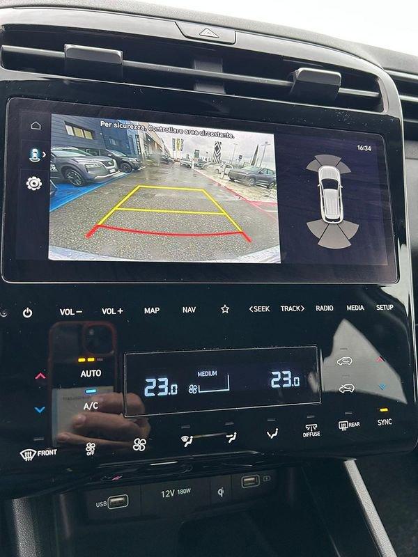 Hyundai Tucson 1.6 T-GDi 48V XLine 2WD DCT